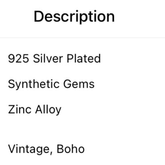 ✨🆕✨ Boho Ethnic Square Green Stone Silver Plated Dangle Earrings✨ - Picture 8 of 10